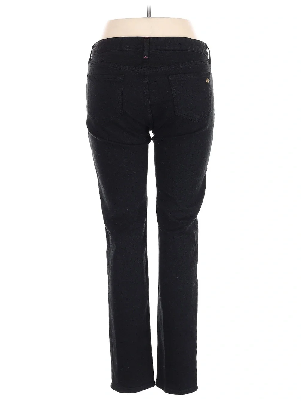 Kate Spade Classic Black Women's Straight-Leg Jeans